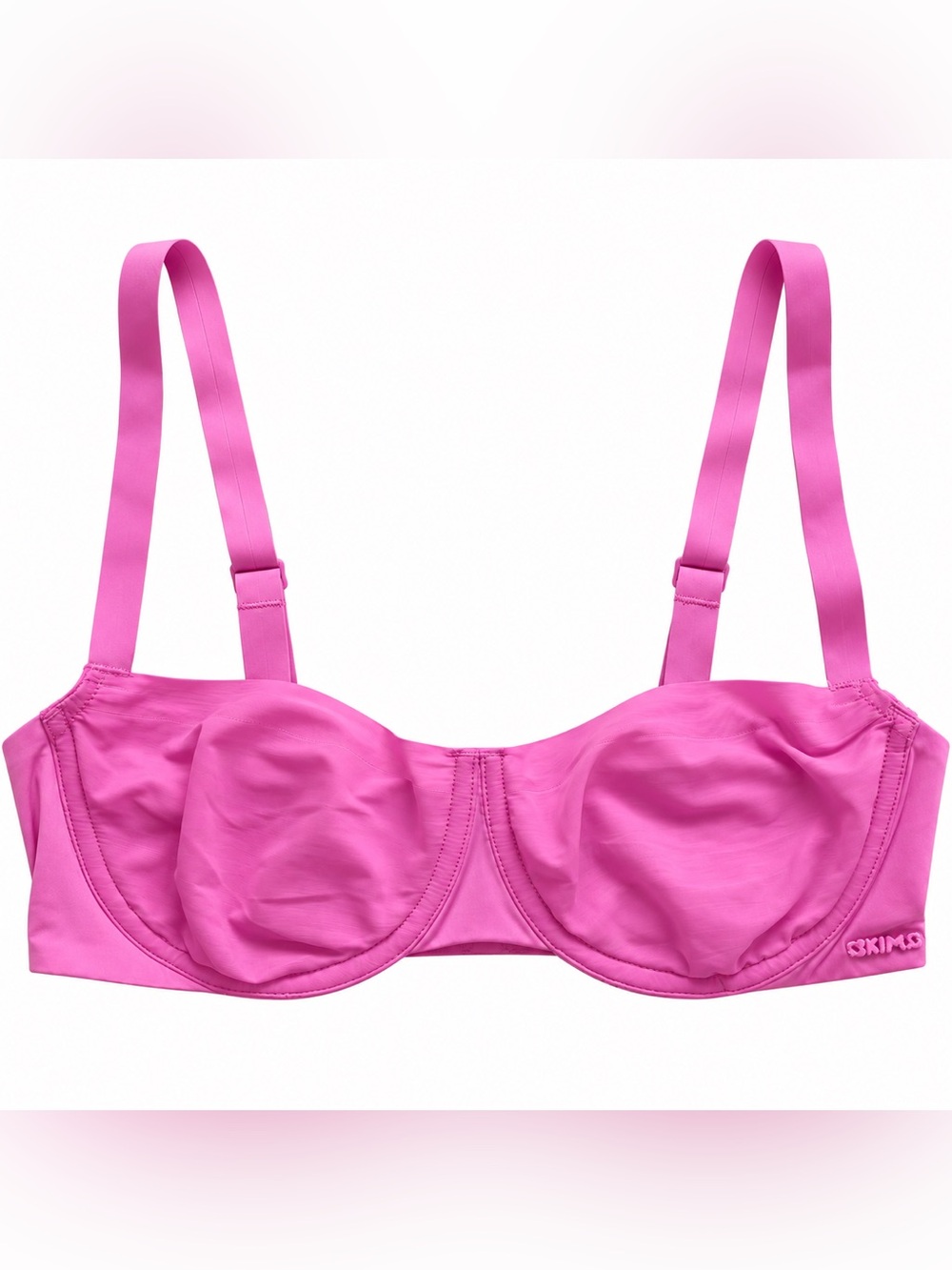 SKIMS Bra 34B Balconette Hot Pink